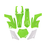 Maxbell Body Mudguard Kit Premium Accessories for Apollo Mini Dirt Bike 47cc 49cc Green