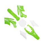 Maxbell Body Mudguard Kit Premium Accessories for Apollo Mini Dirt Bike 47cc 49cc Green