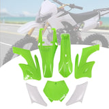 Maxbell Body Mudguard Kit Premium Accessories for Apollo Mini Dirt Bike 47cc 49cc Green