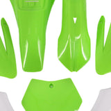 Maxbell Body Mudguard Kit Premium Accessories for Apollo Mini Dirt Bike 47cc 49cc Green