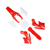 Maxbell Body Mudguard Kit Premium Accessories for Apollo Mini Dirt Bike 47cc 49cc Red