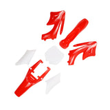 Maxbell Body Mudguard Kit Premium Accessories for Apollo Mini Dirt Bike 47cc 49cc Red