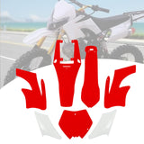 Maxbell Body Mudguard Kit Premium Accessories for Apollo Mini Dirt Bike 47cc 49cc Red