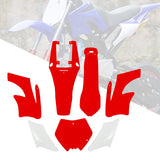 Maxbell Body Mudguard Kit Premium Accessories for Apollo Mini Dirt Bike 47cc 49cc Red