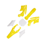 Maxbell Body Mudguard Kit Premium Accessories for Apollo Mini Dirt Bike 47cc 49cc Yellow