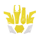 Maxbell Body Mudguard Kit Premium Accessories for Apollo Mini Dirt Bike 47cc 49cc Yellow