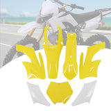 Maxbell Body Mudguard Kit Premium Accessories for Apollo Mini Dirt Bike 47cc 49cc Yellow