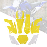 Maxbell Body Mudguard Kit Premium Accessories for Apollo Mini Dirt Bike 47cc 49cc Yellow