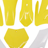 Maxbell Body Mudguard Kit Premium Accessories for Apollo Mini Dirt Bike 47cc 49cc Yellow