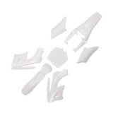 Maxbell Body Mudguard Kit Premium Accessories for Apollo Mini Dirt Bike 47cc 49cc White