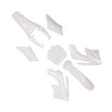 Maxbell Body Mudguard Kit Premium Accessories for Apollo Mini Dirt Bike 47cc 49cc White
