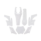 Maxbell Body Mudguard Kit Premium Accessories for Apollo Mini Dirt Bike 47cc 49cc White