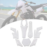 Maxbell Body Mudguard Kit Premium Accessories for Apollo Mini Dirt Bike 47cc 49cc White