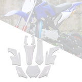 Maxbell Body Mudguard Kit Premium Accessories for Apollo Mini Dirt Bike 47cc 49cc White