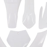 Maxbell Body Mudguard Kit Premium Accessories for Apollo Mini Dirt Bike 47cc 49cc White