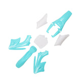 Maxbell Body Mudguard Kit Premium Accessories for Apollo Mini Dirt Bike 47cc 49cc Blue
