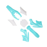 Maxbell Body Mudguard Kit Premium Accessories for Apollo Mini Dirt Bike 47cc 49cc Blue