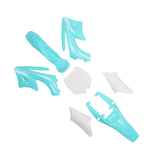 Maxbell Body Mudguard Kit Premium Accessories for Apollo Mini Dirt Bike 47cc 49cc Blue