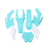 Maxbell Body Mudguard Kit Premium Accessories for Apollo Mini Dirt Bike 47cc 49cc Blue