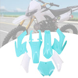 Maxbell Body Mudguard Kit Premium Accessories for Apollo Mini Dirt Bike 47cc 49cc Blue