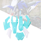 Maxbell Body Mudguard Kit Premium Accessories for Apollo Mini Dirt Bike 47cc 49cc Blue