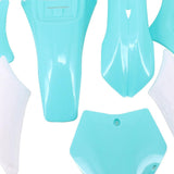 Maxbell Body Mudguard Kit Premium Accessories for Apollo Mini Dirt Bike 47cc 49cc Blue