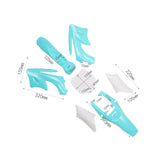 Maxbell Body Mudguard Kit Premium Accessories for Apollo Mini Dirt Bike 47cc 49cc Blue