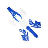 Maxbell Body Mudguard Kit Premium Accessories for Apollo Mini Dirt Bike 47cc 49cc Dark Blue