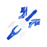 Maxbell Body Mudguard Kit Premium Accessories for Apollo Mini Dirt Bike 47cc 49cc Dark Blue