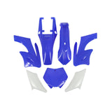 Maxbell Body Mudguard Kit Premium Accessories for Apollo Mini Dirt Bike 47cc 49cc Dark Blue