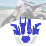 Maxbell Body Mudguard Kit Premium Accessories for Apollo Mini Dirt Bike 47cc 49cc Dark Blue
