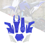 Maxbell Body Mudguard Kit Premium Accessories for Apollo Mini Dirt Bike 47cc 49cc Dark Blue