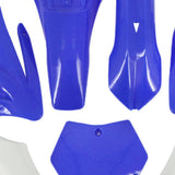 Maxbell Body Mudguard Kit Premium Accessories for Apollo Mini Dirt Bike 47cc 49cc Dark Blue