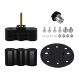Maxbell Generic Occ071-bk Pack Mount Lock for RX-2W Water Bank FX-3.5 Fuel Tank