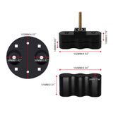 Maxbell Generic Occ071-bk Pack Mount Lock for RX-2W Water Bank FX-3.5 Fuel Tank