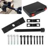 Maxbell Yoke Removal Tool Yoke Puller Kit Easily Install for Semi Truck Professional