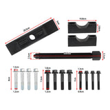 Maxbell Yoke Removal Tool Yoke Puller Kit Easily Install for Semi Truck Professional