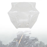 Maxbell Motorcycle Windshield Sturdy Wind Deflector for Yamaha MT-09 SP MT09 24 Clear