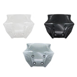 Maxbell Motorcycle Windshield Sturdy Wind Deflector for Yamaha MT-09 SP MT09 24 Clear