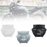 Maxbell Motorcycle Windshield Sturdy Wind Deflector for Yamaha MT-09 SP MT09 24 Clear