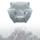 Maxbell Motorcycle Windshield Sturdy Wind Deflector for Yamaha MT-09 SP MT09 24 Gray