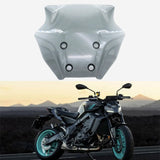 Maxbell Motorcycle Windshield Sturdy Wind Deflector for Yamaha MT-09 SP MT09 24 Gray