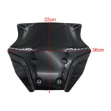 Maxbell Motorcycle Windshield Sturdy Wind Deflector for Yamaha MT-09 SP MT09 24 Black