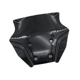 Maxbell Motorcycle Windshield Sturdy Wind Deflector for Yamaha MT-09 SP MT09 24 Black