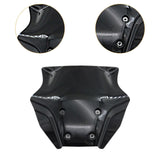 Maxbell Motorcycle Windshield Sturdy Wind Deflector for Yamaha MT-09 SP MT09 24 Black