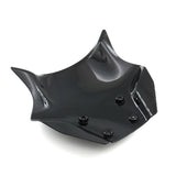 Maxbell Motorcycle Windshield Sturdy Wind Deflector for Yamaha MT-09 SP MT09 24 Black