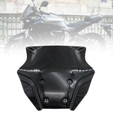 Maxbell Motorcycle Windshield Sturdy Wind Deflector for Yamaha MT-09 SP MT09 24 Black