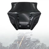 Maxbell Motorcycle Windshield Sturdy Wind Deflector for Yamaha MT-09 SP MT09 24 Black