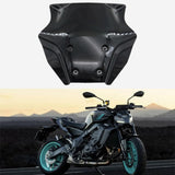 Maxbell Motorcycle Windshield Sturdy Wind Deflector for Yamaha MT-09 SP MT09 24 Black