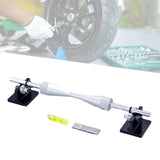 Maxbell Motorcycle Wheel Balancer Conveneint Trailer Shop Garage Tire Balancing Tool